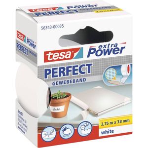 Tesa Gewebeband 2,75m x 38mm weiß