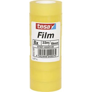Tesa - 57207-00001-01 film Standard Transparent (l x b) 33 m x 19 mm 8 St.