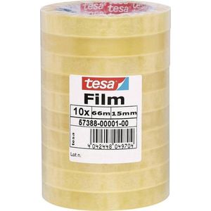 tesa STANDARD Klebefilm 15 mm  x 66 m transparent