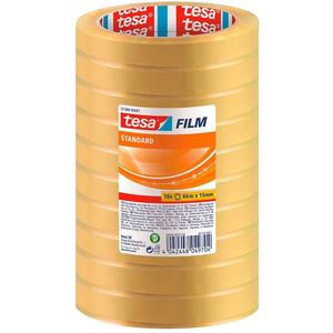 tesa 57388-00001-01 tesafilm Standard Transparant (l x b) 66 m x 15 mm 10 stuk(s)