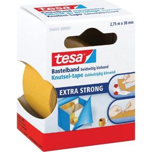 Tesa 56665 dubbelzijdig tape met schutlaag 38 mm x 2,75 m