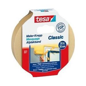 Tesa Universele Classic Afplakband