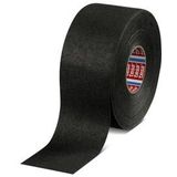 TESA Linnentape PET-wol - 50 mm breed - 300 um dik - Tot 105 graden - 25 meter - zwart