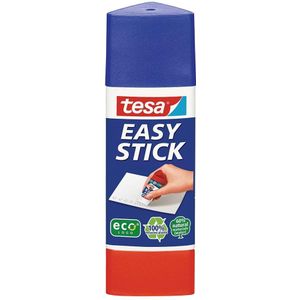 1x Tesa lijmstift driehoek 25 gram - Hobbymateriaal/knutselbenodigdheden - Lijmstiften - Plakken/lijmen - Knutselen - Knutsellijm voor kinderen/jongens/meisjes