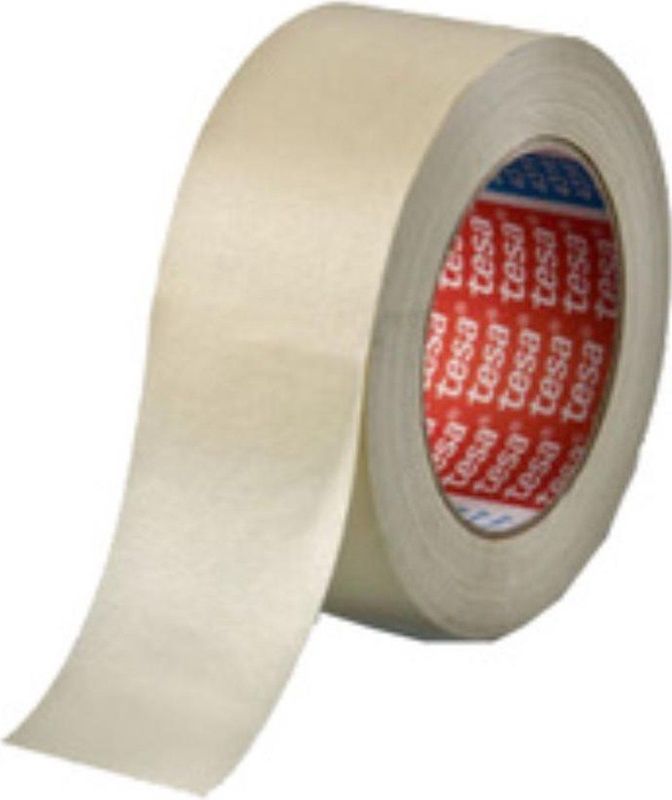 04316-00016-03 Kreppband krepp® 4316 Chamois (l x b) 50 m x 50 mm 1 St. - Tesa