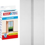 Fliegengitter tesa Insect Stop Standard f&#252;r T&#252;ren 0,65x2,20m 2 St&#252;ck anthrazit