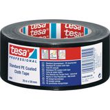Tesa Gewebeband Tesaband Standard 4688 schwarz - 04688-00029-00