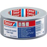 Tesa 04688 Textieltape - Standaard - Grijs - 50mm X 50m