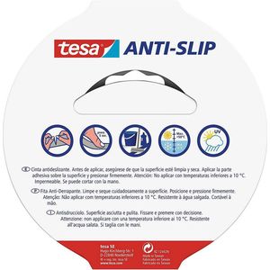 tesa 55589-00001-00 antislipband, zwart