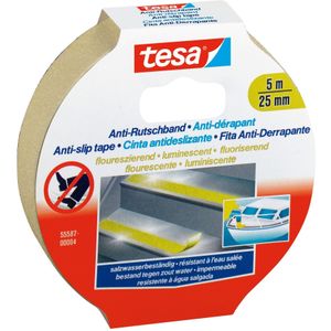 Tesa 55587-02 Anti-slip Tape - 5M X 25MM - Transparant