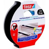 Tesa 55587-02 Anti-slip Tape - 5M x 25MM - Zwart