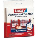 Tesa Ramen en Deuren Afdichtstrip P-profiel 10 M Bruin