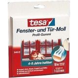 E-Profil Gummidichtung tesamoll 6mx9mmx4mm wei&#223;