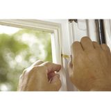 tesamoll - E-profiel Tochtstrip - Bruin - Rubber - 6m