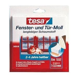 Tesa Tochtband Standard Wit 6m