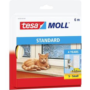Tesa Tochtband Standard Wit 6m