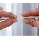 Tesa Moll tochtstrip 05559 I profiel - 9mmx6m bruin