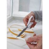 Tesa Moll tochtstrip 05559 I profiel - 9mmx6m bruin