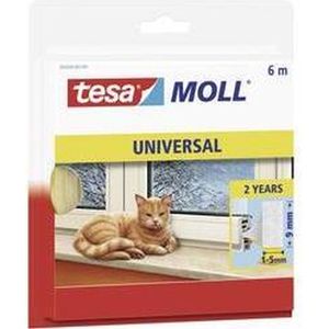 Tesa 5428 Raam Deurtochtstrip 6 m Wit 1 stuk