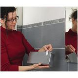 Tesa - Powerstrips Large - Klustape - Wit - 10 stuks