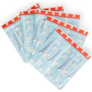 Tesa - Powerstrips Large - Klustape - Wit - 10 stuks