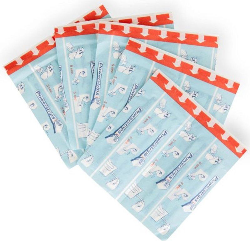 Tesa - Powerstrips Large - Klustape - Wit - 10 stuks