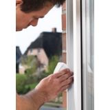 tesamoll P Profiel - Tochtstrip - Bruin - Rubber - Zelfklevend - 6 m x 9 mm