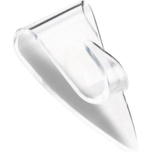 Tesa 58900 powerstrips deco haken transparant - 5 stuks