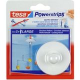 Tesa - Powerstrips Plafondhaak - Wit - 500gr Draagkracht