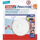 Tesa - Powerstrips Plafondhaak - Wit - 500gr Draagkracht