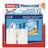 tesa - Powerstrips - Schilderijhaken - Wit - Draagkracht tot 1 kg