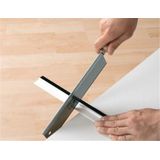 Dorpelstrip - Wit - Zelfklevend - Geschikt voor Hoogpolig Tapijt