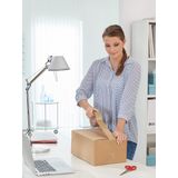 tesa ULTRA STRONG 57175 00000 02 Pakband tesapack Bruin ( x b) 66 x 38 1 stuk