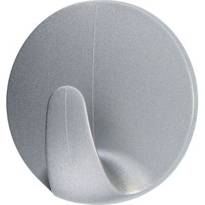 Tesa - Haak Small Rond - Zilver - Kunststof