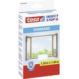 Tesa - standard 55680-00000-02 Fliegengitter (b x h) 1800 mm x 1500 mm Weiß 1 St.