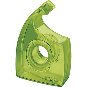 Plakbandhouder tesa easy cut eco rol tot 33m groen | 6 stuks