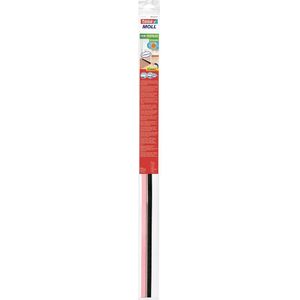 Tesa - Dorpelstrip voor textiel - 15 mm speling - 100 cm - Transparant
