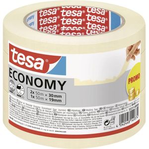 tesa Economy 55311-00000-02 Schilderstape Wit 1 set(s)