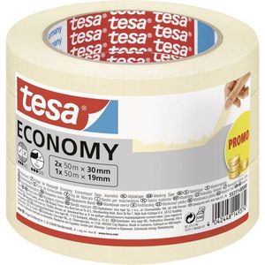 tesa Economy 55311-00000-02 Schilderstape Wit 1 set(s)