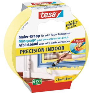 Tesa Afplakband Precision Indoor 25 m x 38 mm