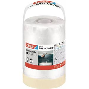 tesa - Easy Cover Economy - Afdekfolie - 33 m x 550 mm - 1 set
