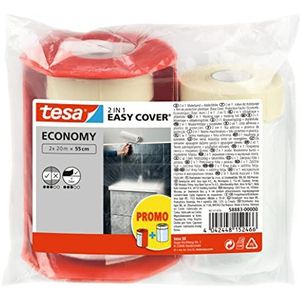 tesa Easy Cover Economy 58883-00000-02 Afdekfolie (l x b) 33 m x 550 mm 1 set(s)
