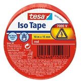 tesa 56192 00013Isolatietape Rood ( x b) 10 x 15 1 stuk