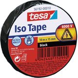 tesa 56192 00010Isolatietape Zwart ( x b) 10 x 15 1 stuk
