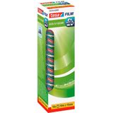 tesa tesafilm 57070-00000-01 Zelfklevende folie Eco & Clear Transparant (l x b) 10 m x 15 mm 10 stuk(s)