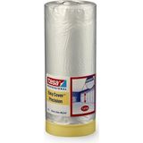 Tesa - Easy Cover - Maskeringstape en Folie - Transparant - Zelfklevend