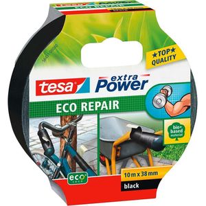 Reparatietape tesa extra power eco 10mx38mm zwart