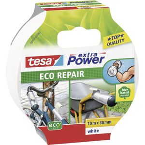 Tesa 56431 56431-01 Textieltape Tesa Extra Power Ecologo Wit (L X B) 10 M X 38 Mm 1 Rollen