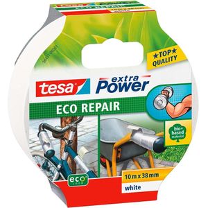 Tesa 56431 56431-01 Textieltape Tesa Extra Power Ecologo Wit (L X B) 10 M X 38 Mm 1 Rollen