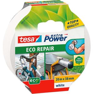 Tesa Extra Power Eco Repair Textieltape Wit - 20 M X 38 Mm.